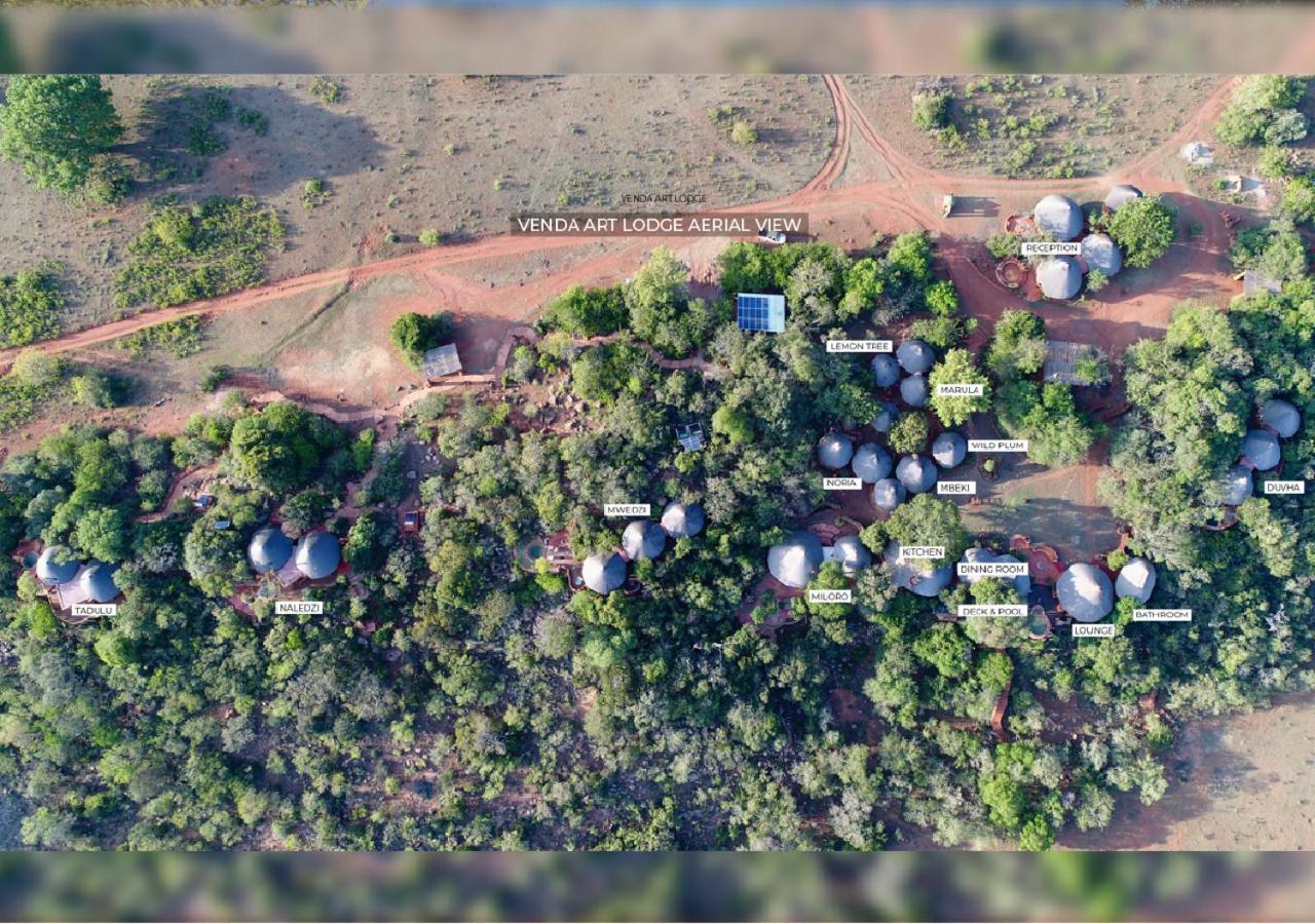 הוילה לואי טריכארט Leshiba Wilderness מראה חיצוני תמונה