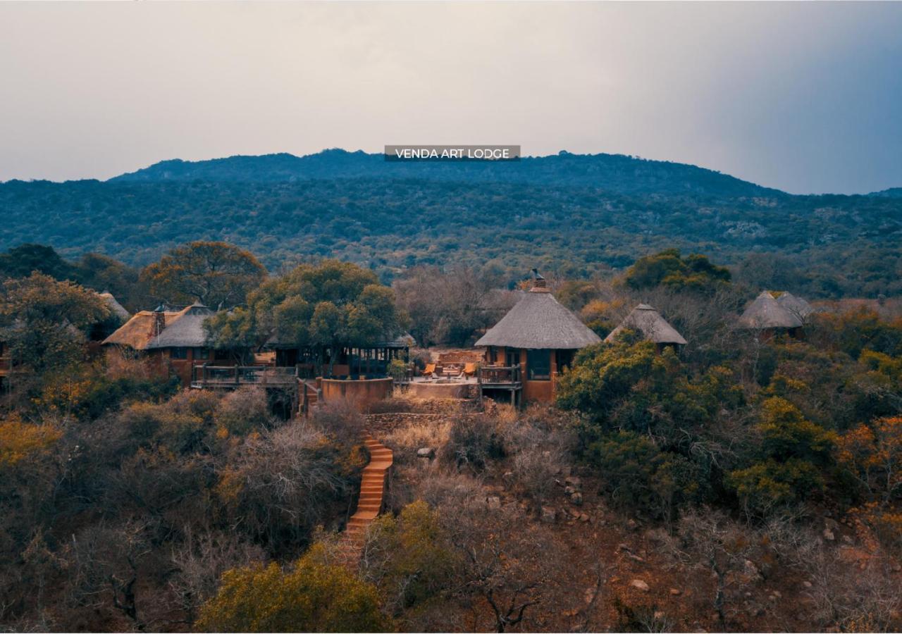 הוילה לואי טריכארט Leshiba Wilderness מראה חיצוני תמונה