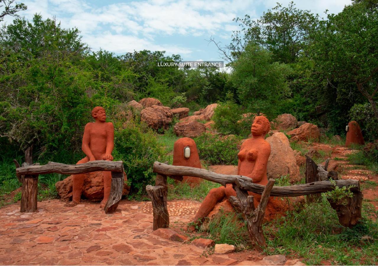 הוילה לואי טריכארט Leshiba Wilderness מראה חיצוני תמונה